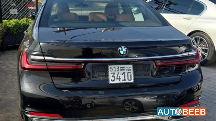 BMW 730 2020