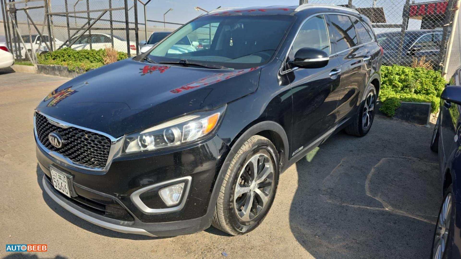 كيا سورينتو 2016