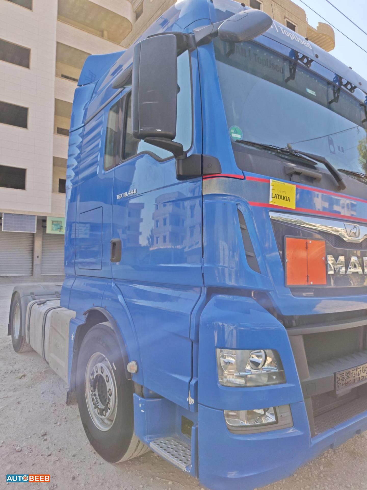 Tractor Unit MAN 2016
