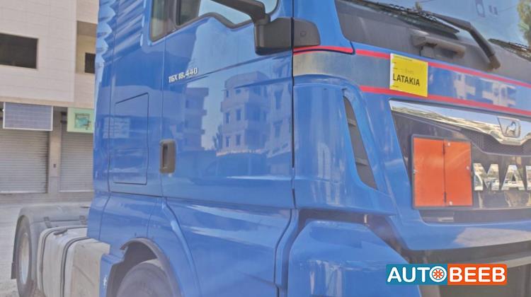 Tractor Unit MAN 2016