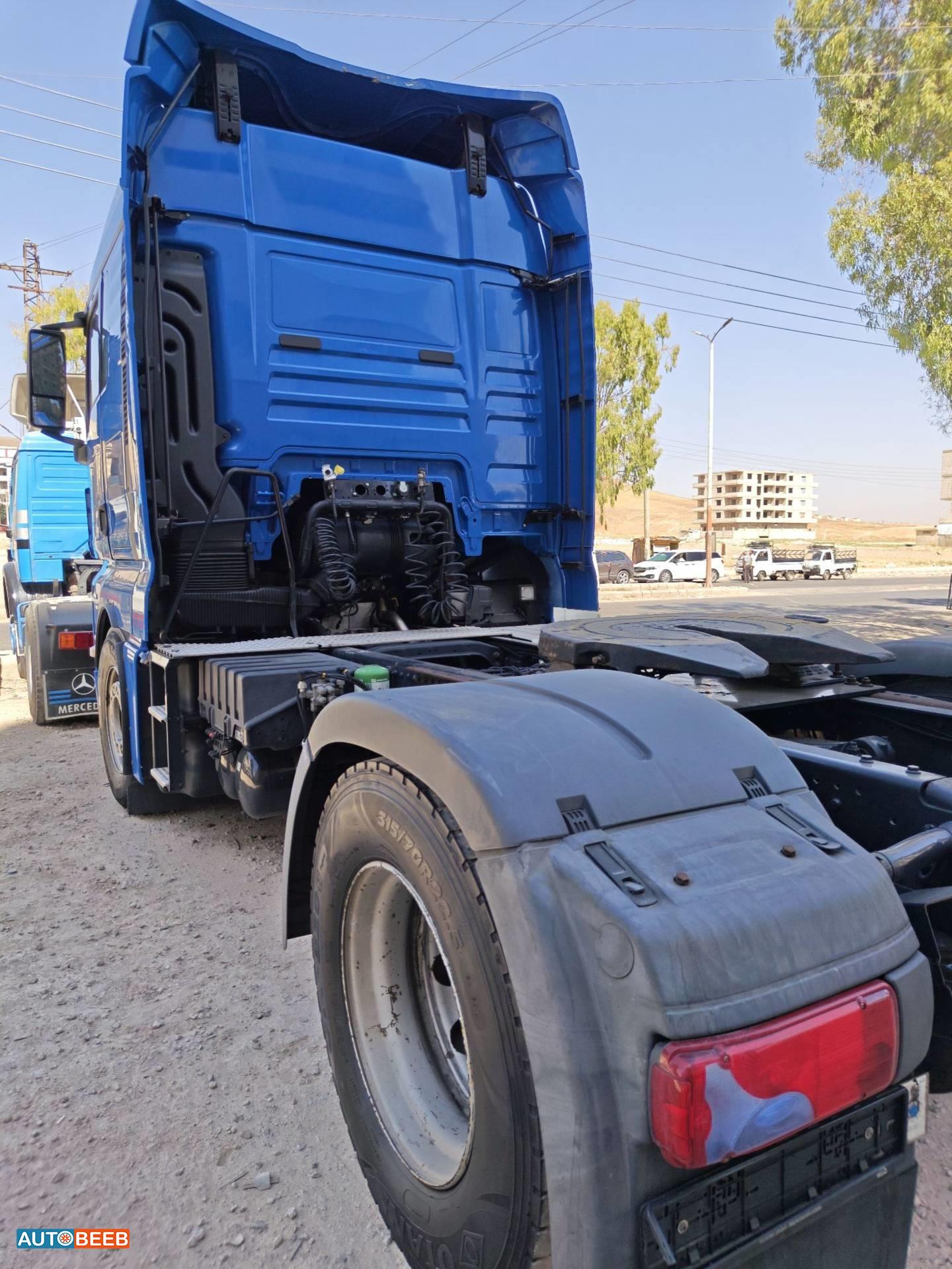 Tractor Unit MAN 2016