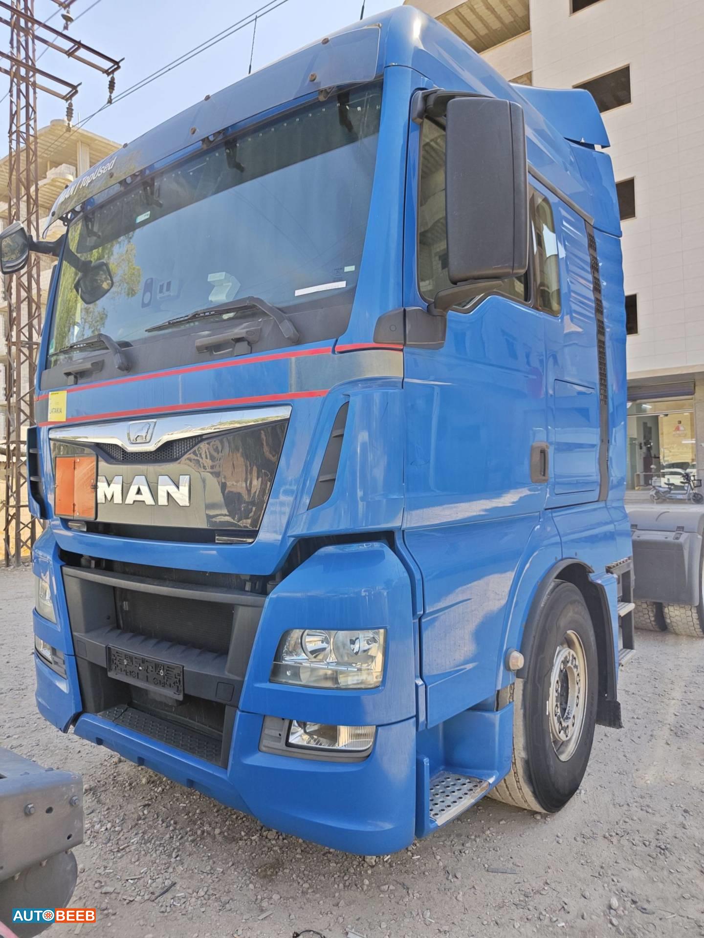 Tractor Unit MAN 2016