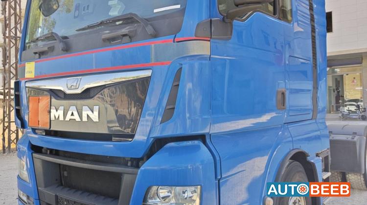 Tractor Unit MAN 2016