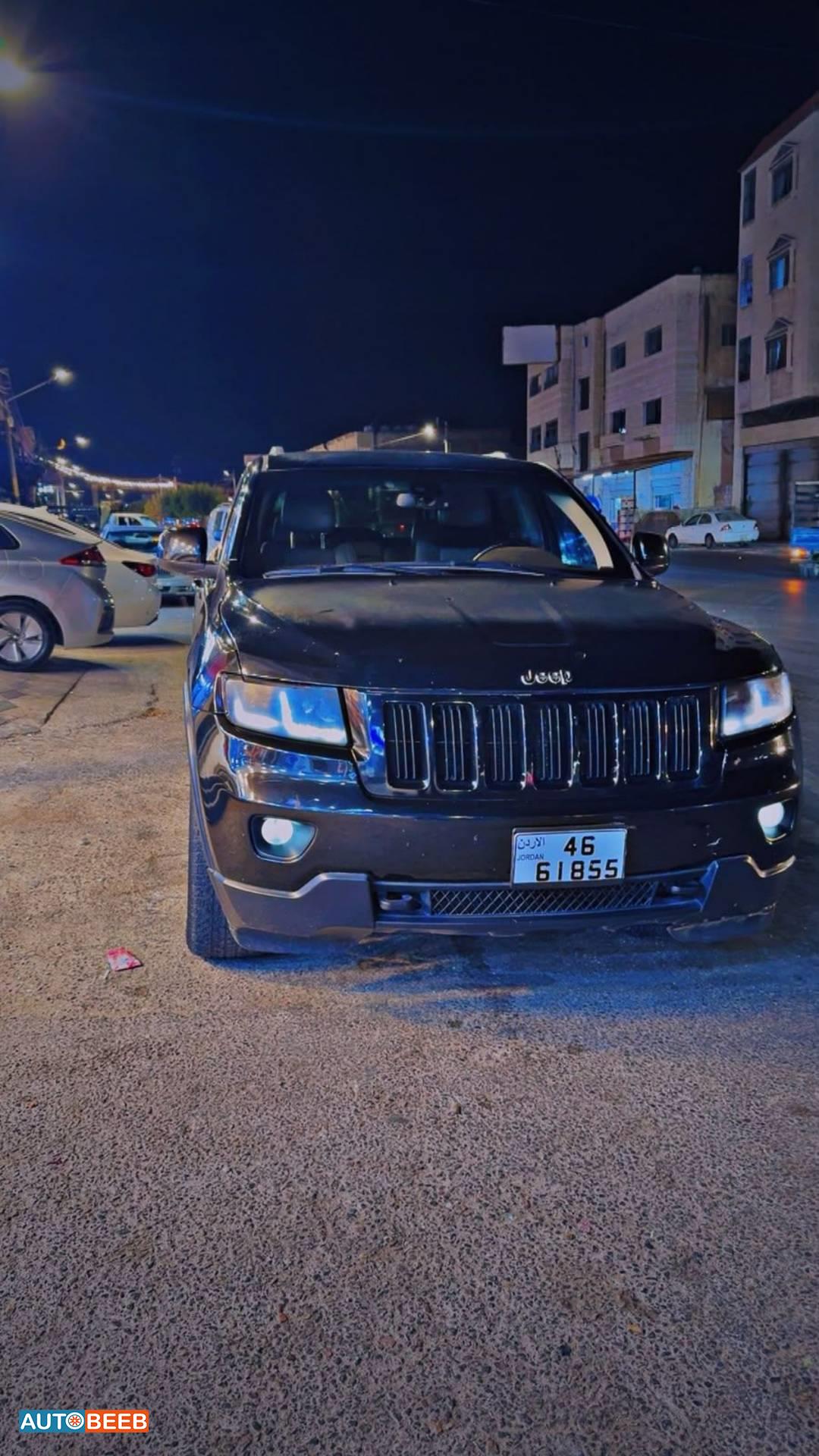 جيب جراند شيروكي 2011