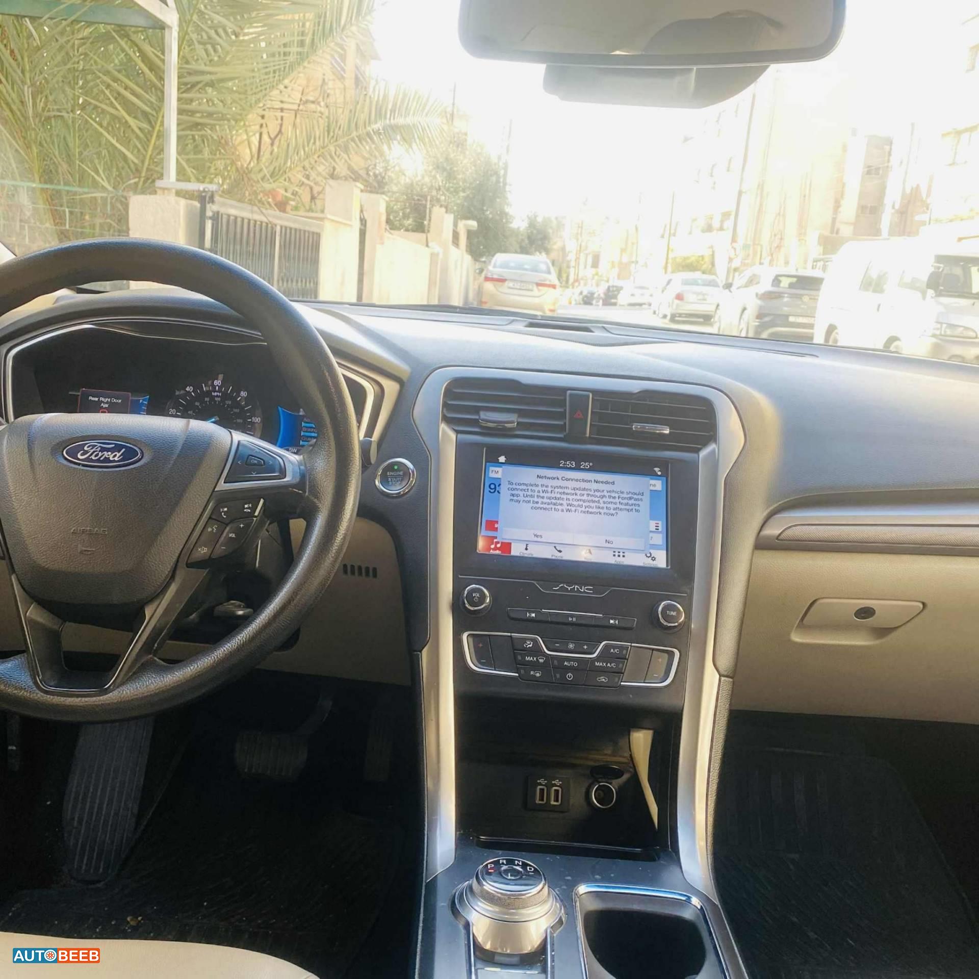 فورد فيوجن 2019