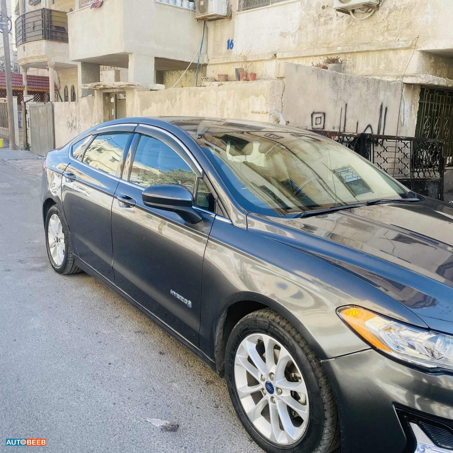 فورد فيوجن 2019
