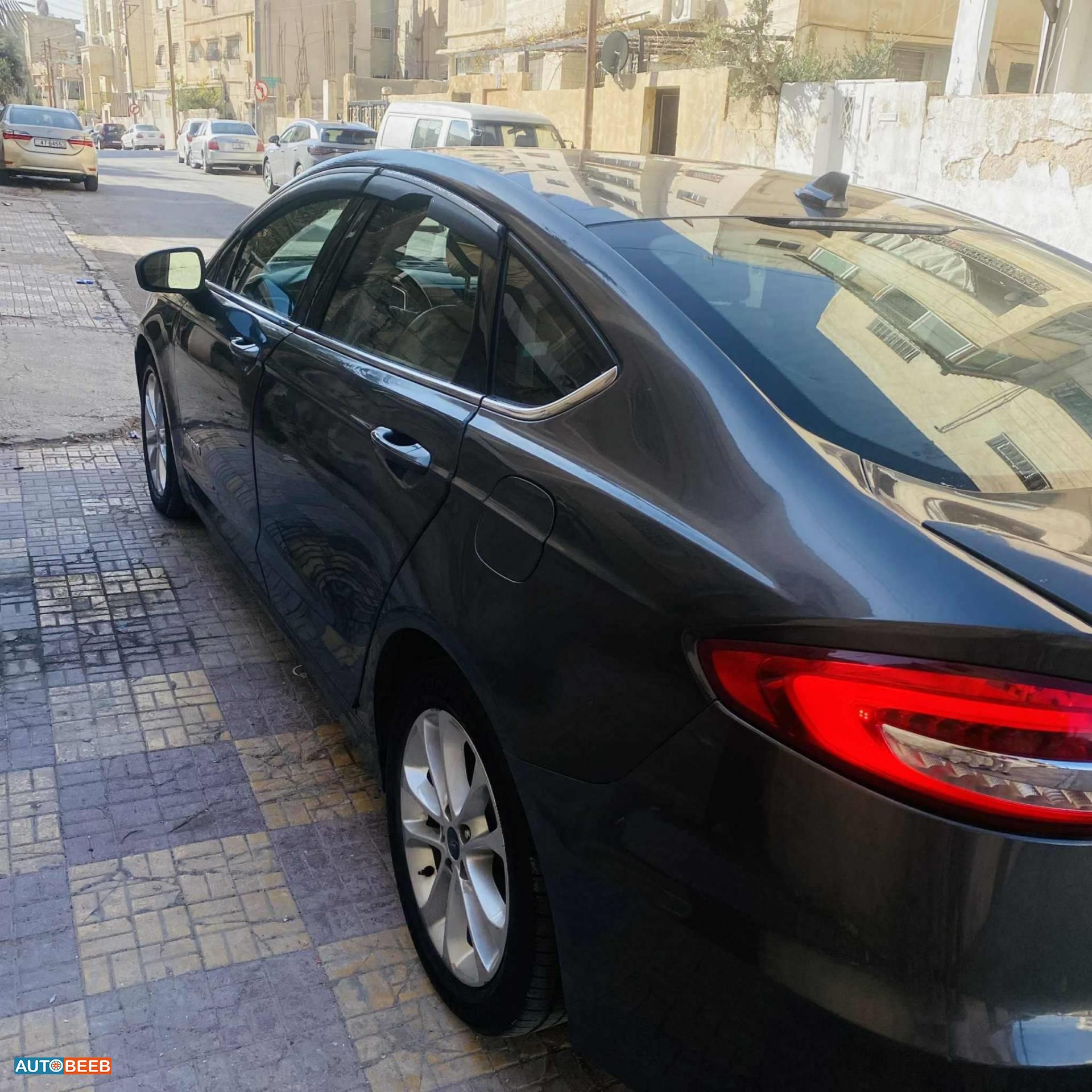 فورد فيوجن 2019