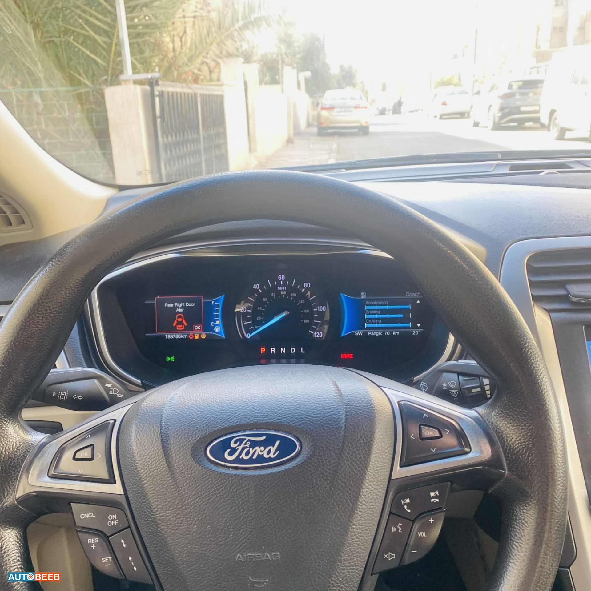 فورد فيوجن 2019