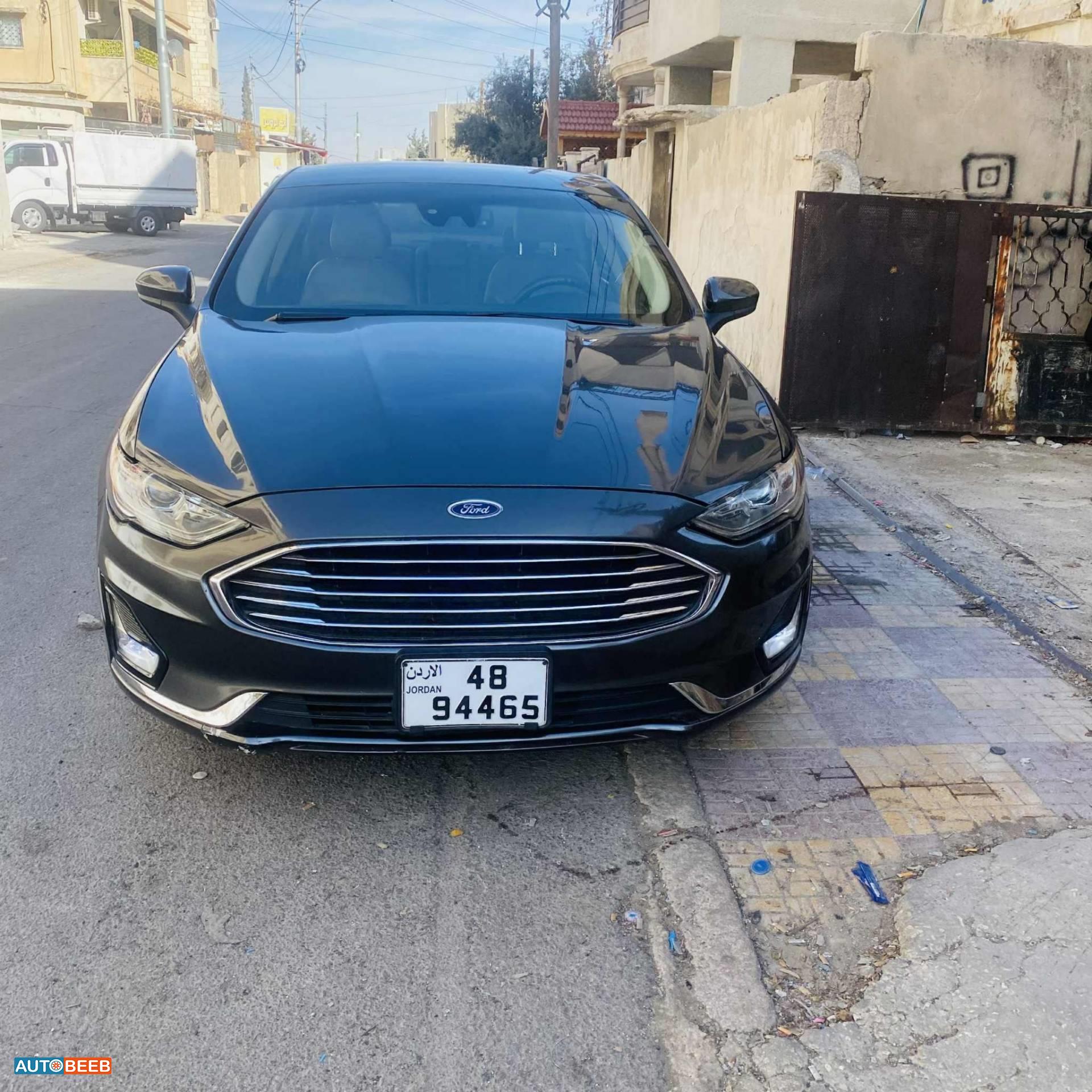 فورد فيوجن 2019