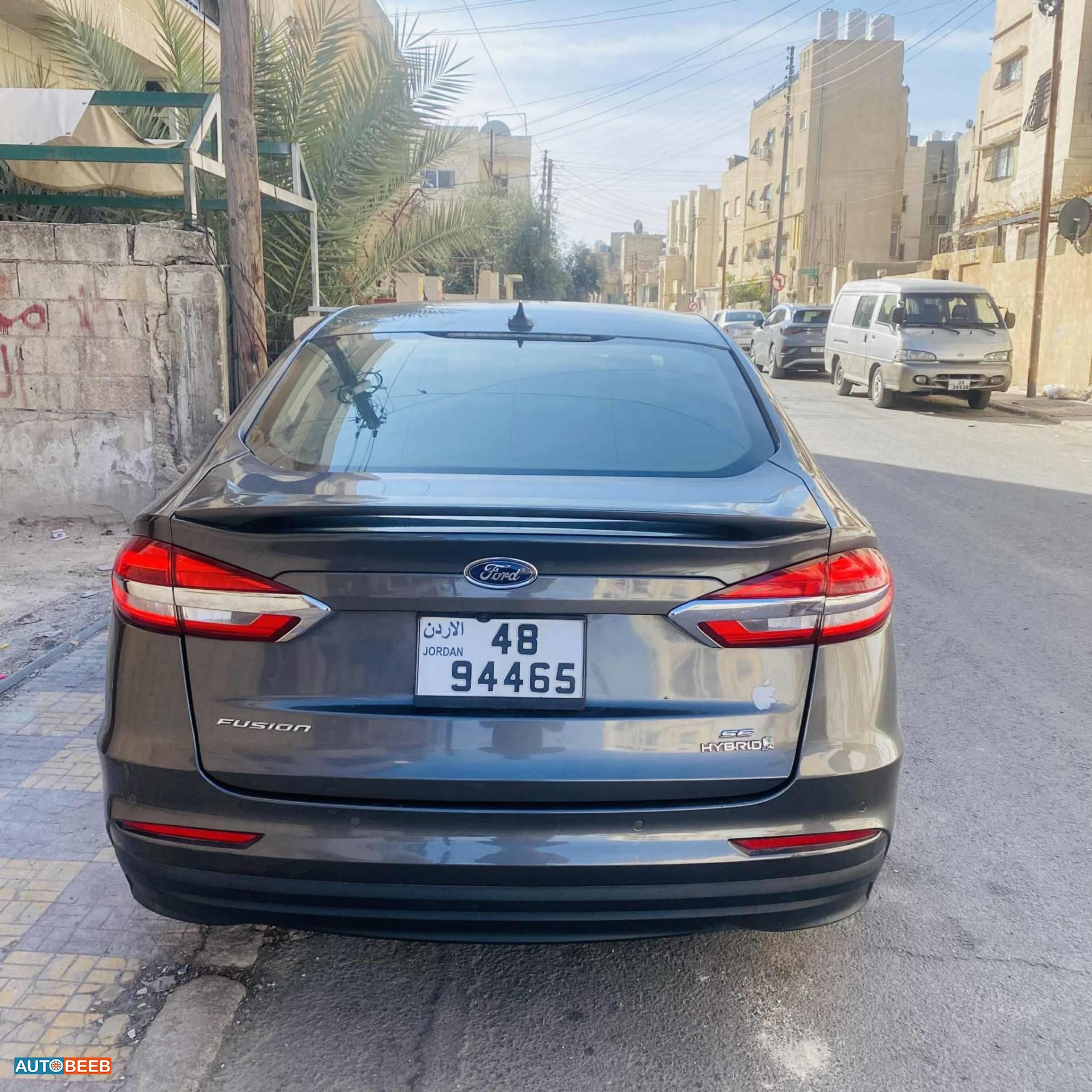 فورد فيوجن 2019