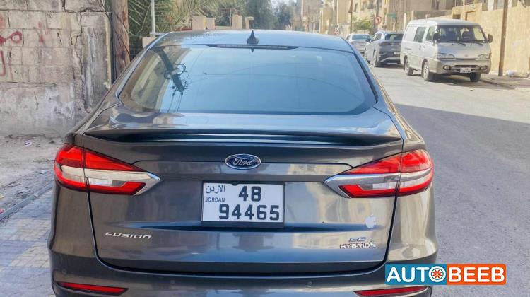فورد فيوجن 2019