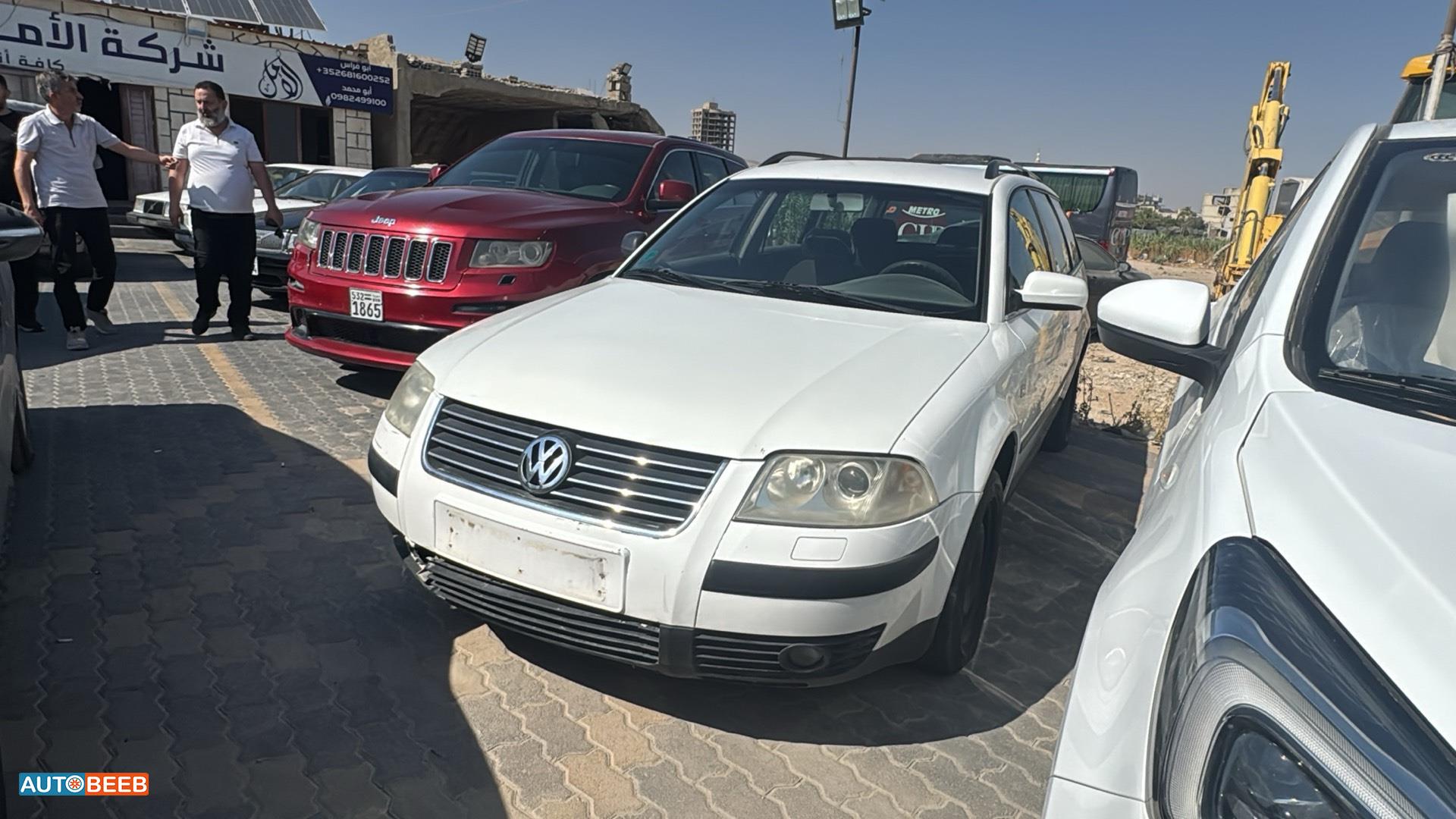 Volkswagen Passat 2003
