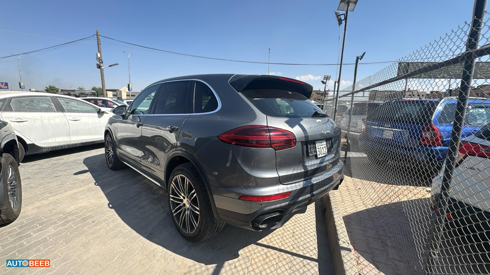 Porsche Cayenne 2016