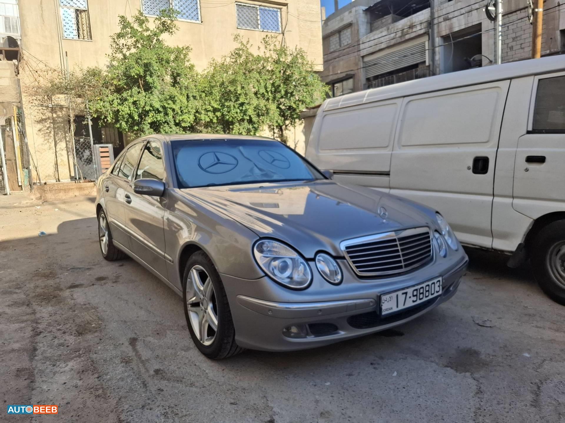 مرسيدس بنز E200 2003
