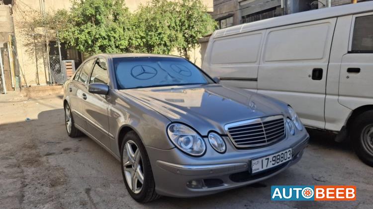 مرسيدس بنز E200 2003