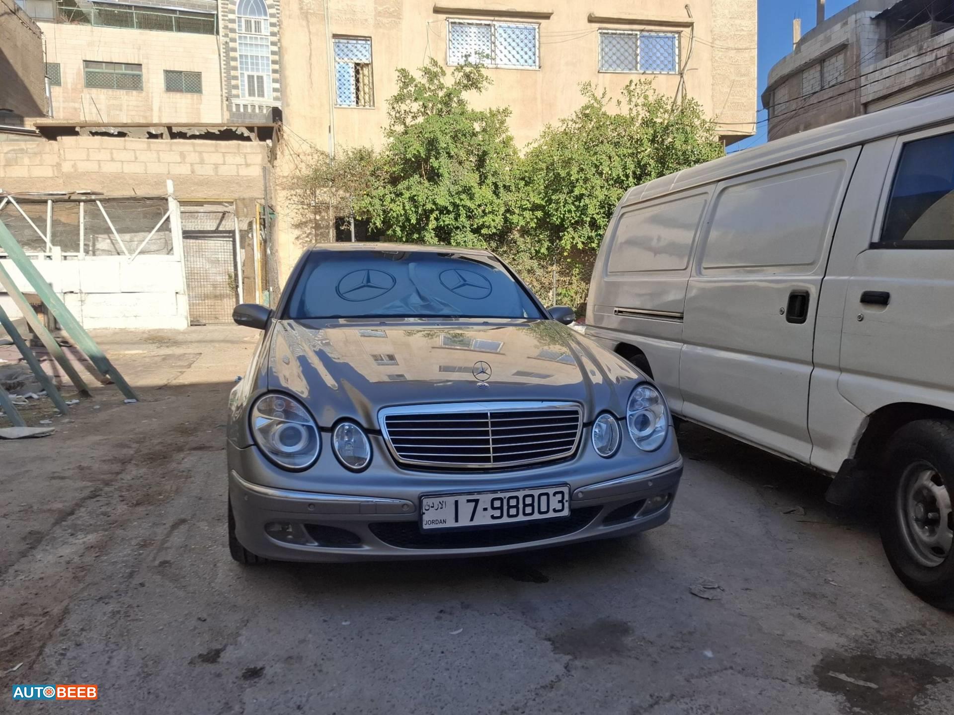 مرسيدس بنز E200 2003
