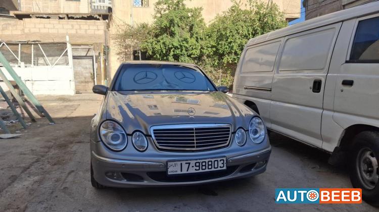 مرسيدس بنز E200 2003