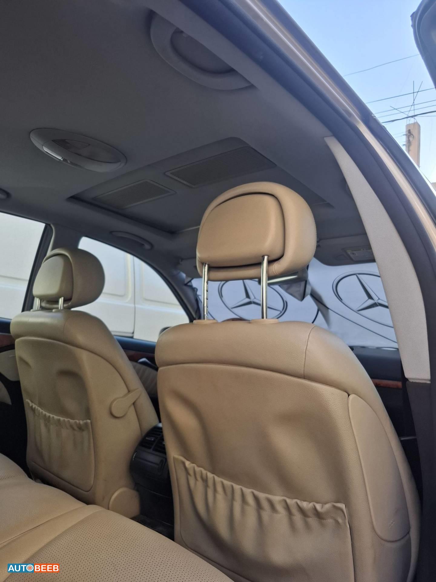 مرسيدس بنز E200 2003