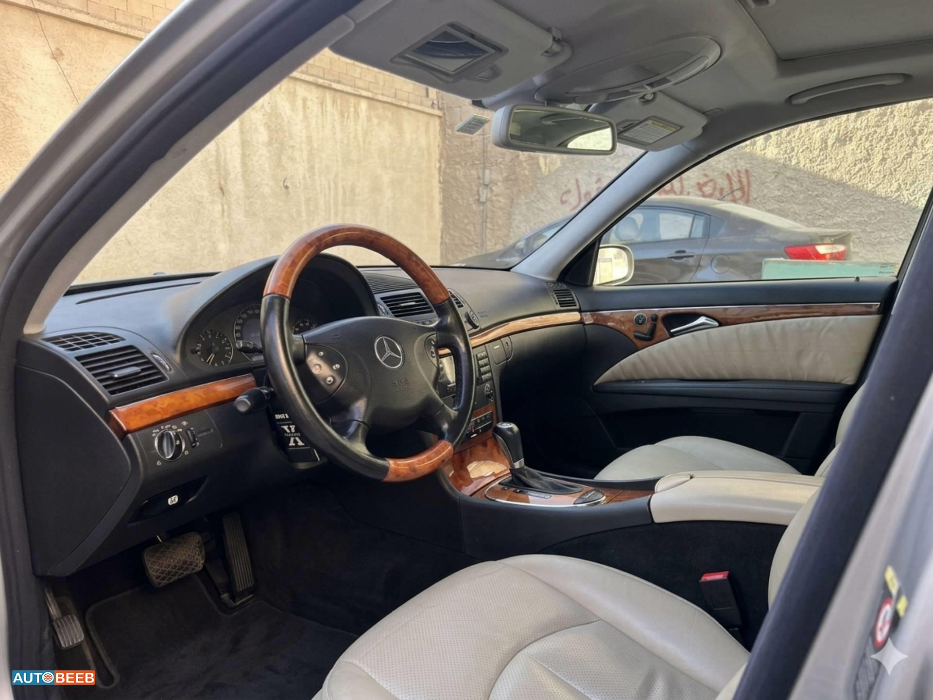 مرسيدس بنز E200 2003