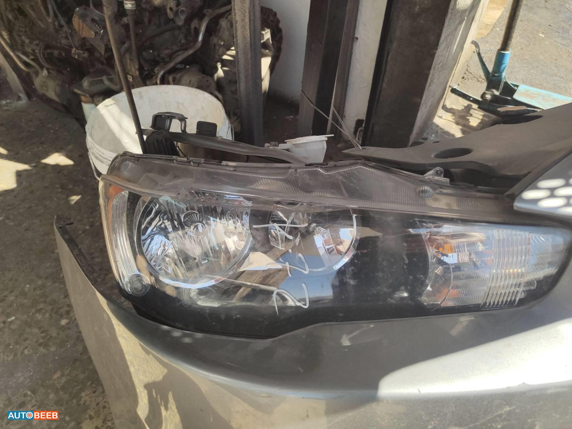 Lights Front light Mitsubishi Lancer