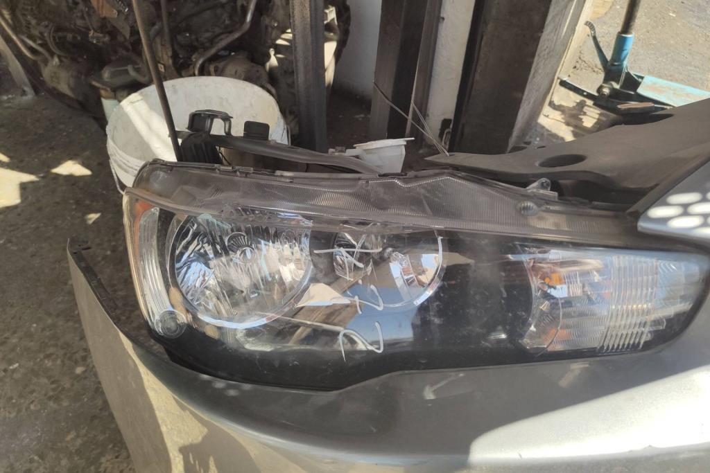 Lights Front light Mitsubishi Lancer