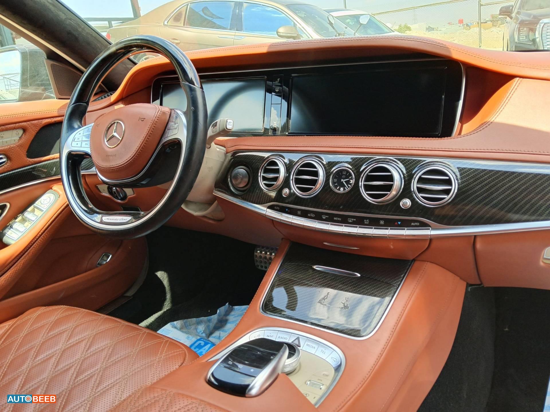 مرسيدس بنز S500 2015