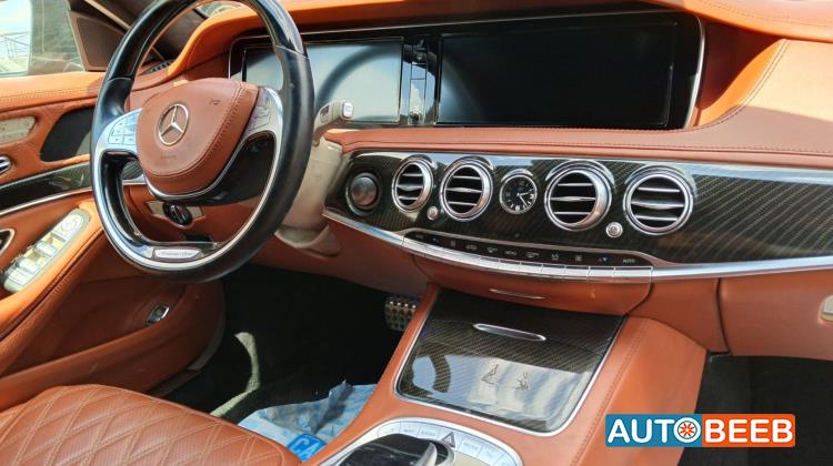 مرسيدس بنز S500 2015