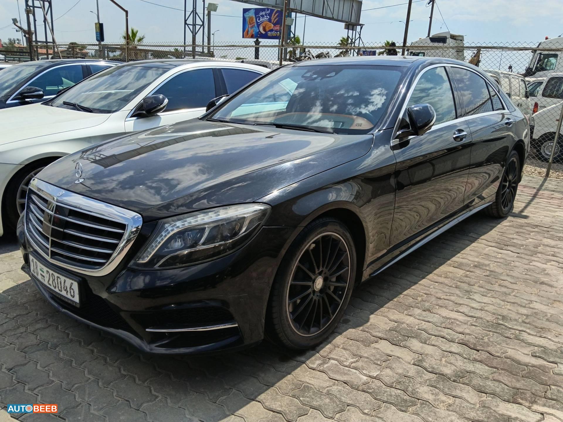 مرسيدس بنز S500 2015