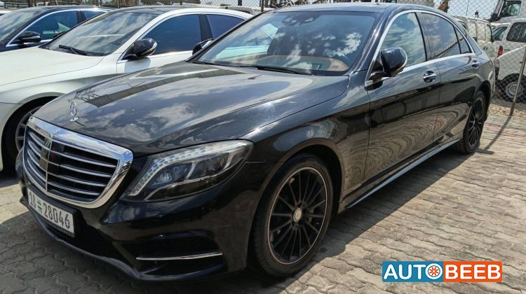 مرسيدس بنز S500 2015