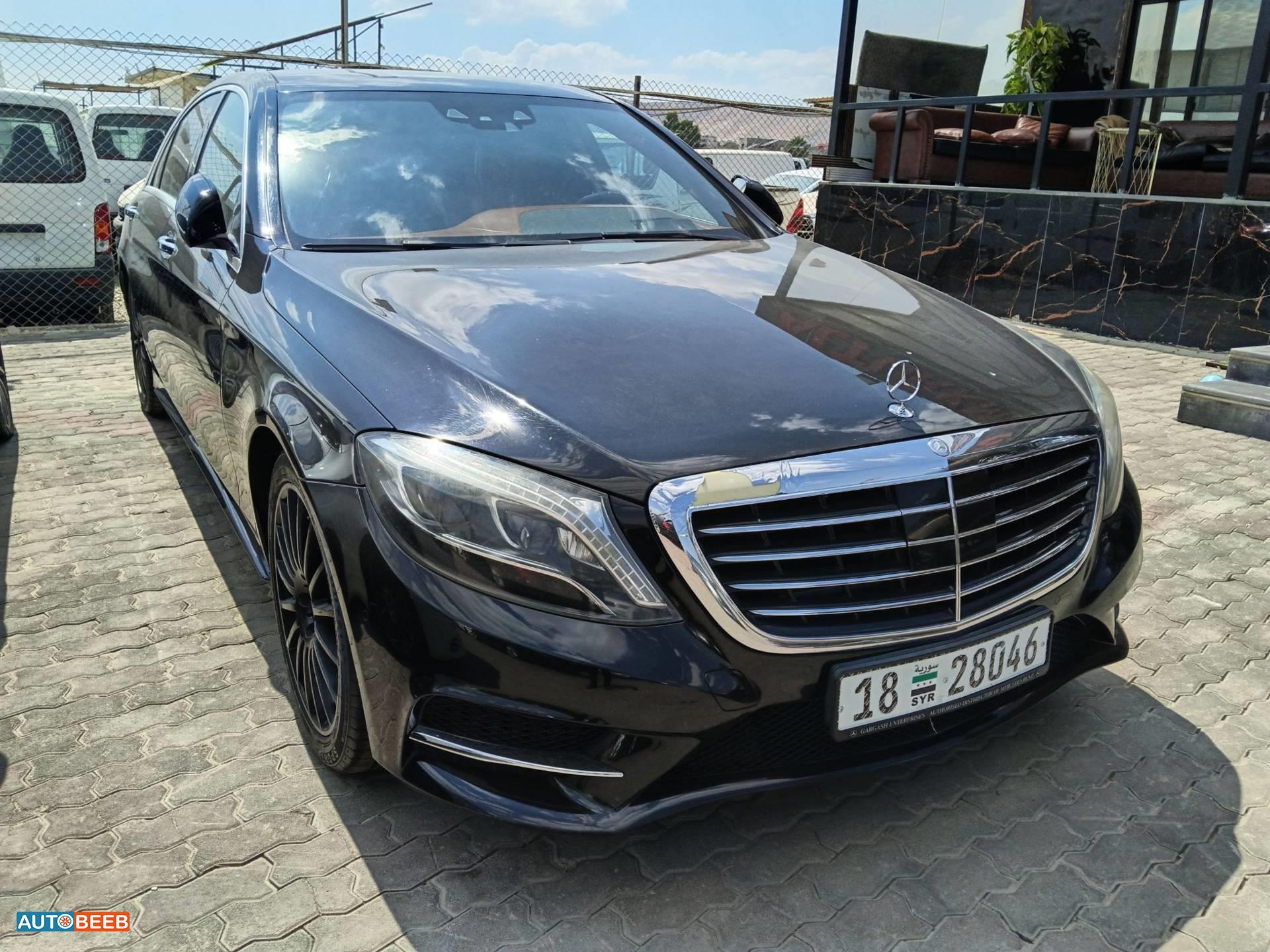 مرسيدس بنز S500 2015