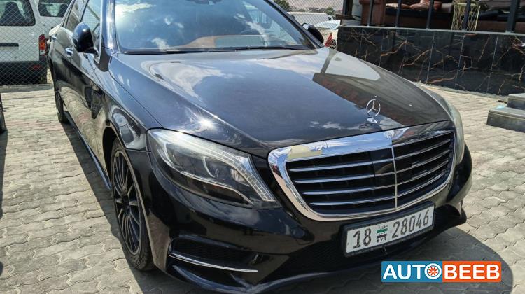 مرسيدس بنز S500 2015