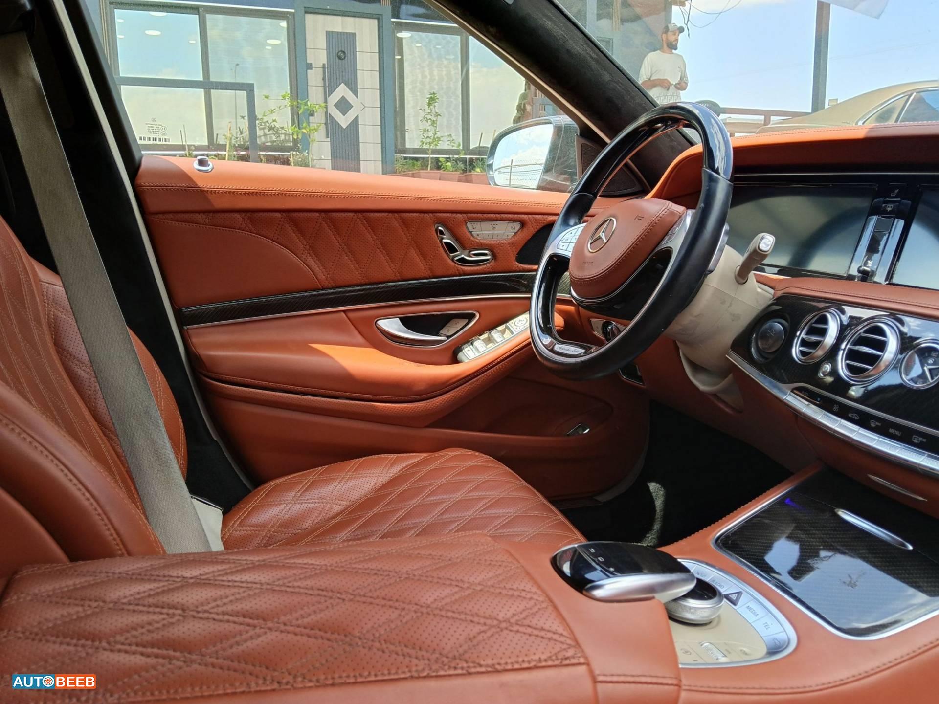 مرسيدس بنز S500 2015