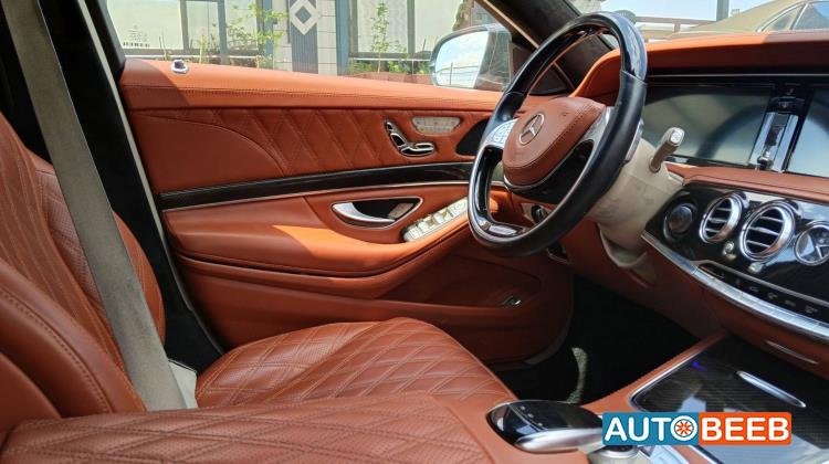 مرسيدس بنز S500 2015