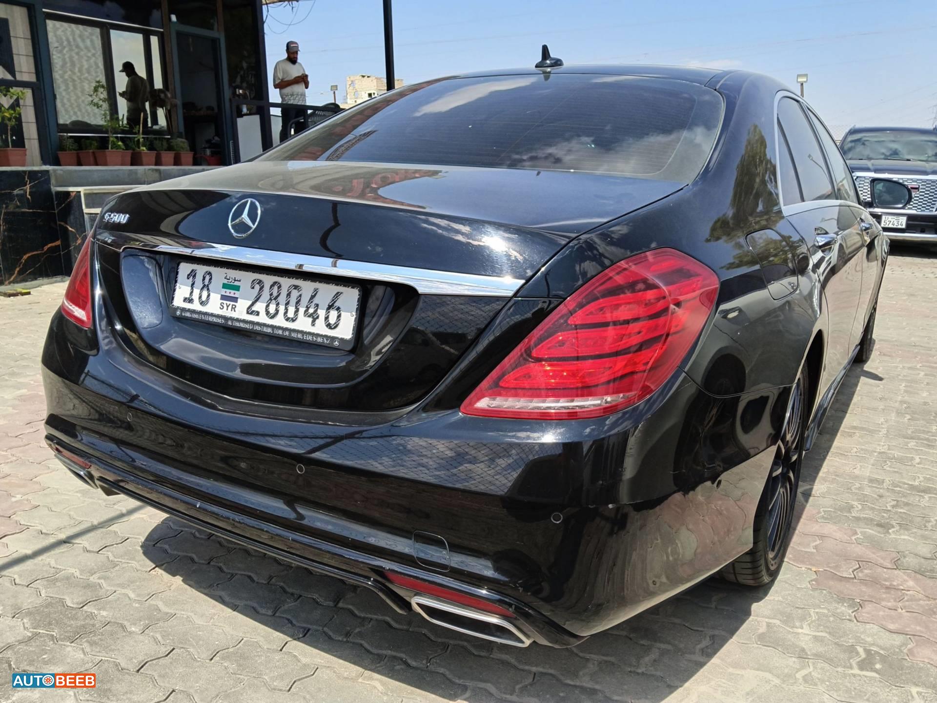 مرسيدس بنز S500 2015