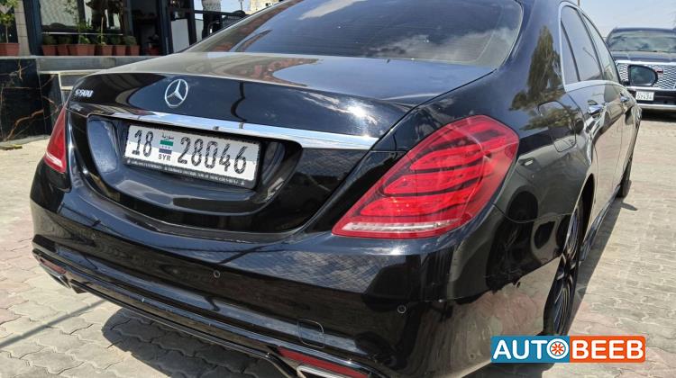 مرسيدس بنز S500 2015