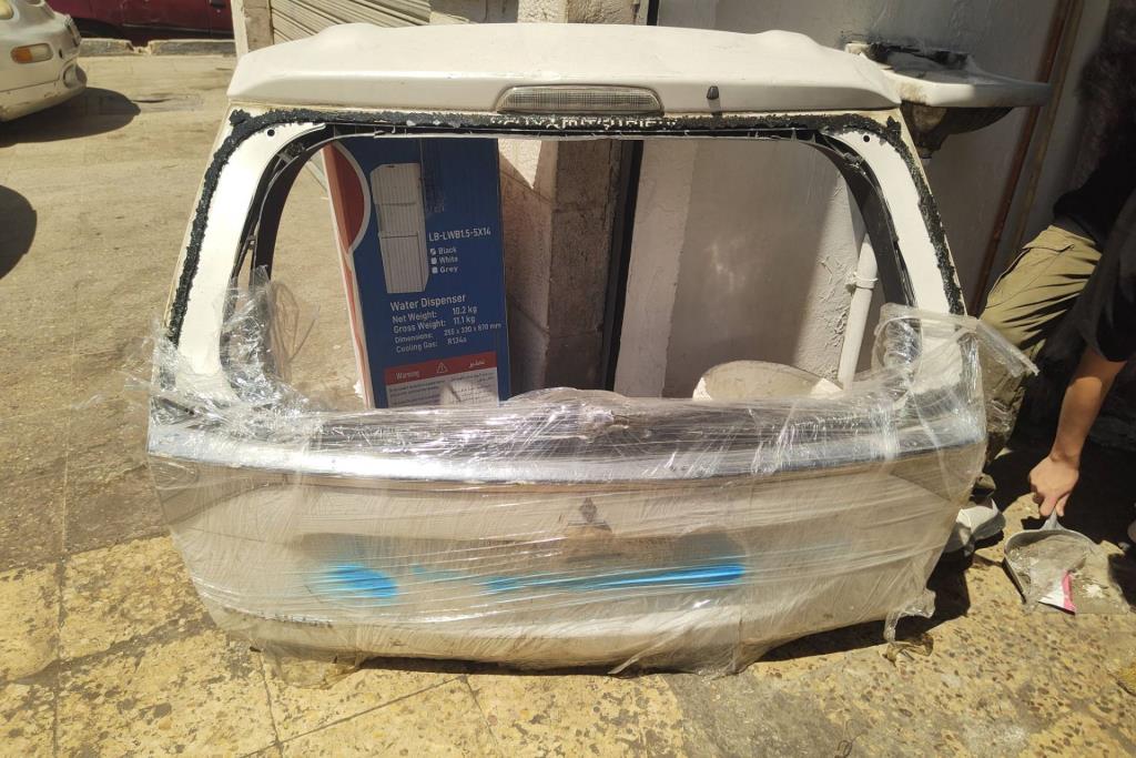 Body  Trunk Mitsubishi Outlander