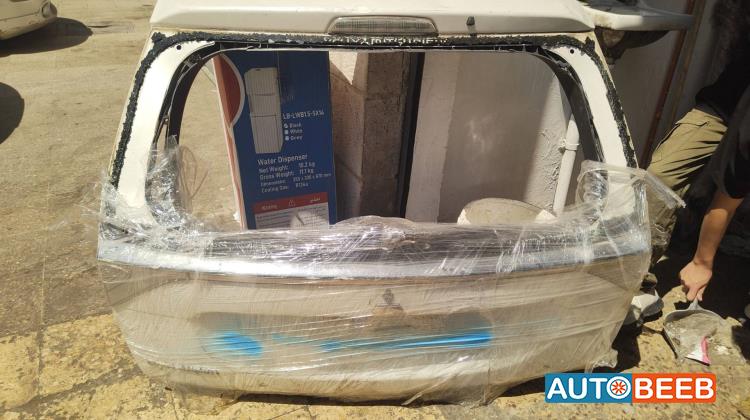 Body  Trunk Mitsubishi Outlander