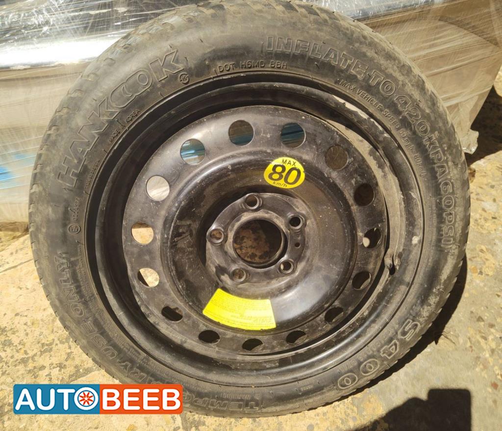 Wheel and Rims Other Hyundai Avante