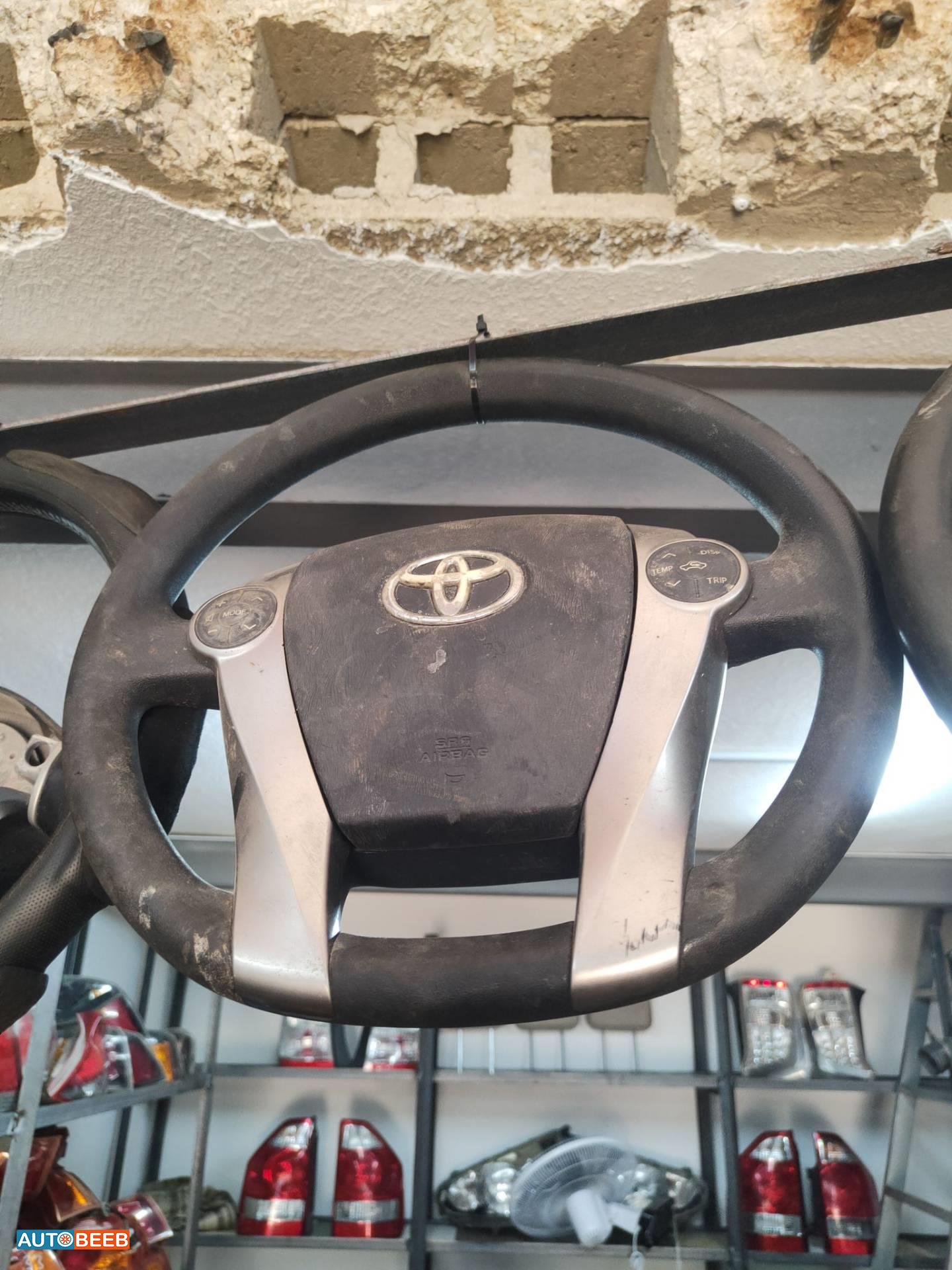 Cabin  Steering Wheel Toyota Prius