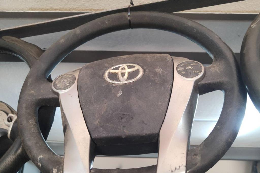 Cabin  Steering Wheel Toyota Prius