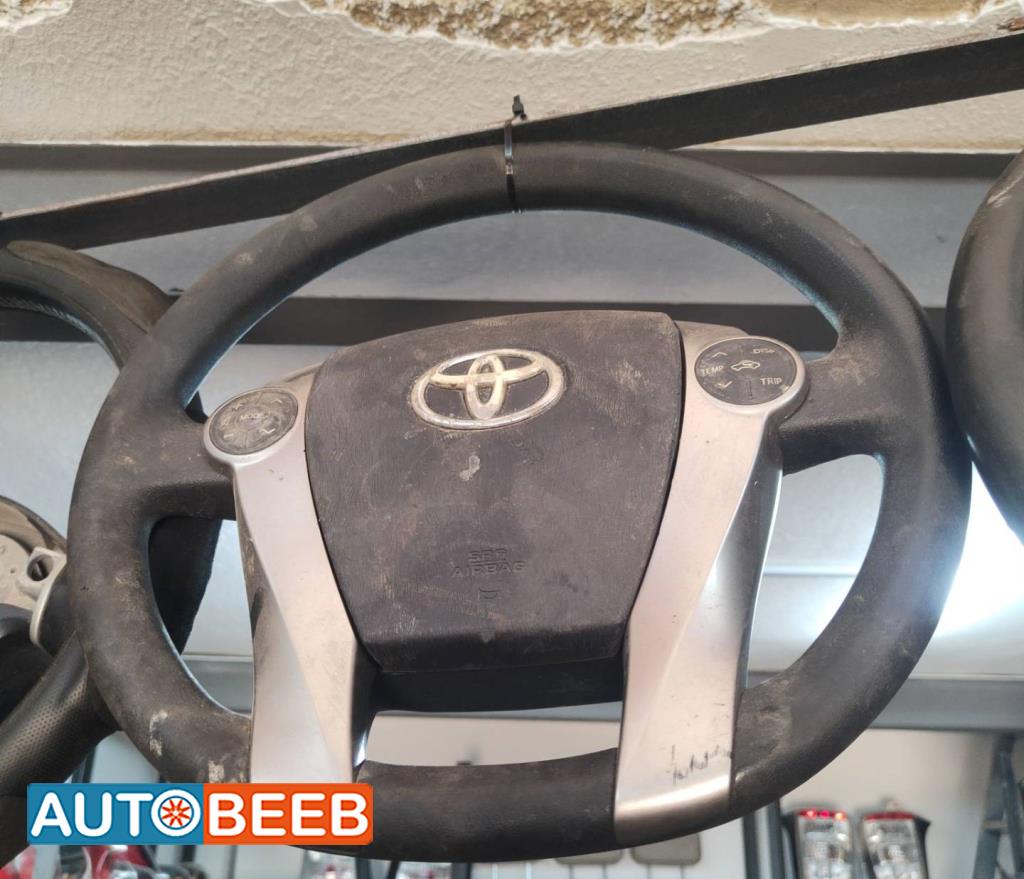 Cabin  Steering Wheel Toyota Prius