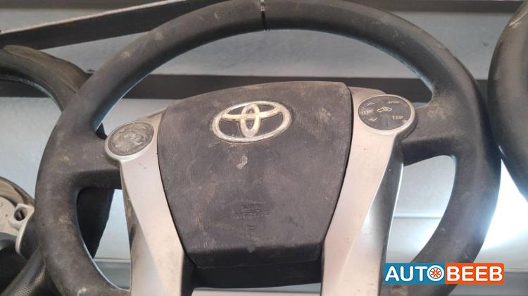 Cabin  Steering Wheel Toyota Prius