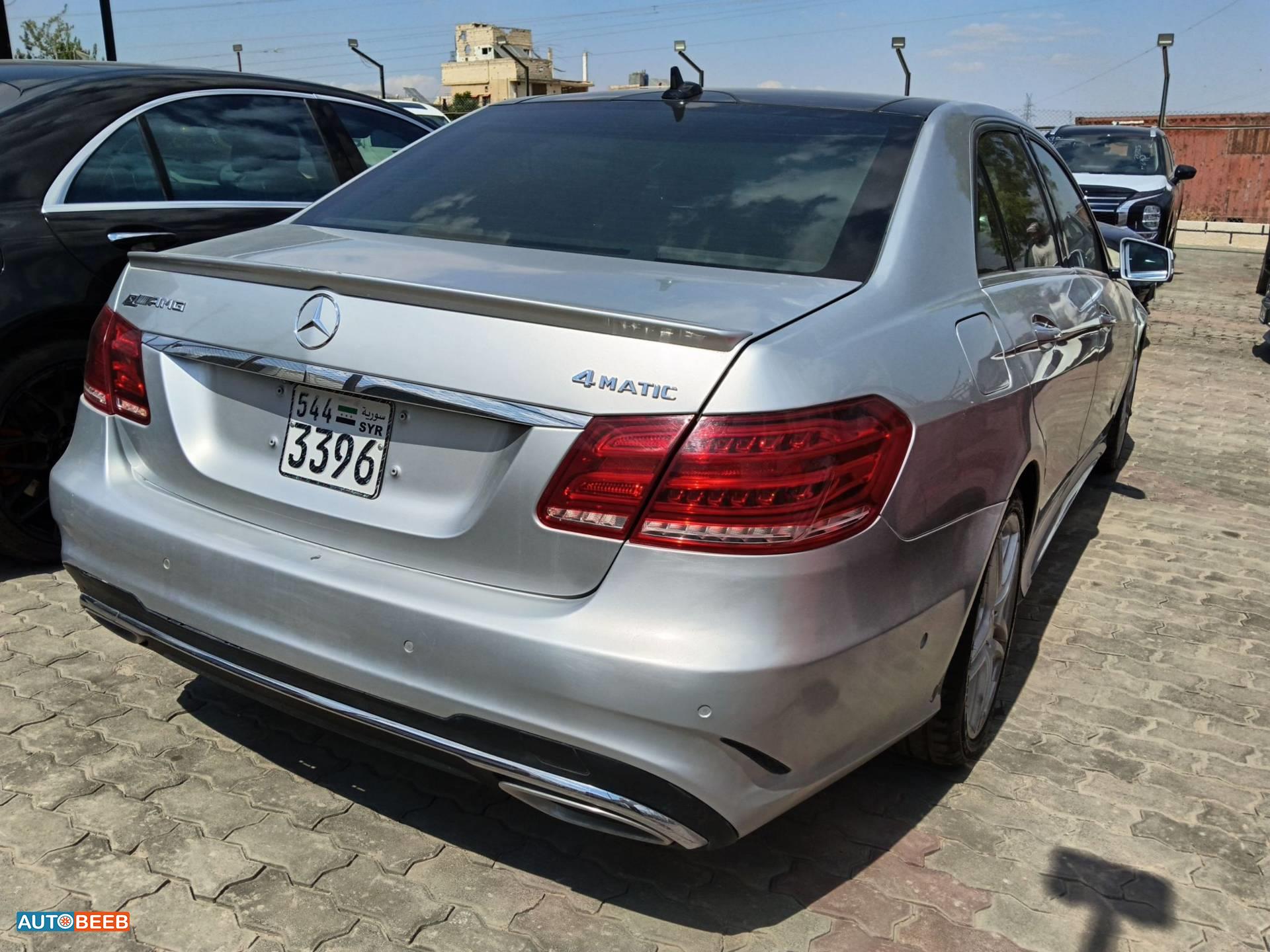 مرسيدس بنز E350 2015
