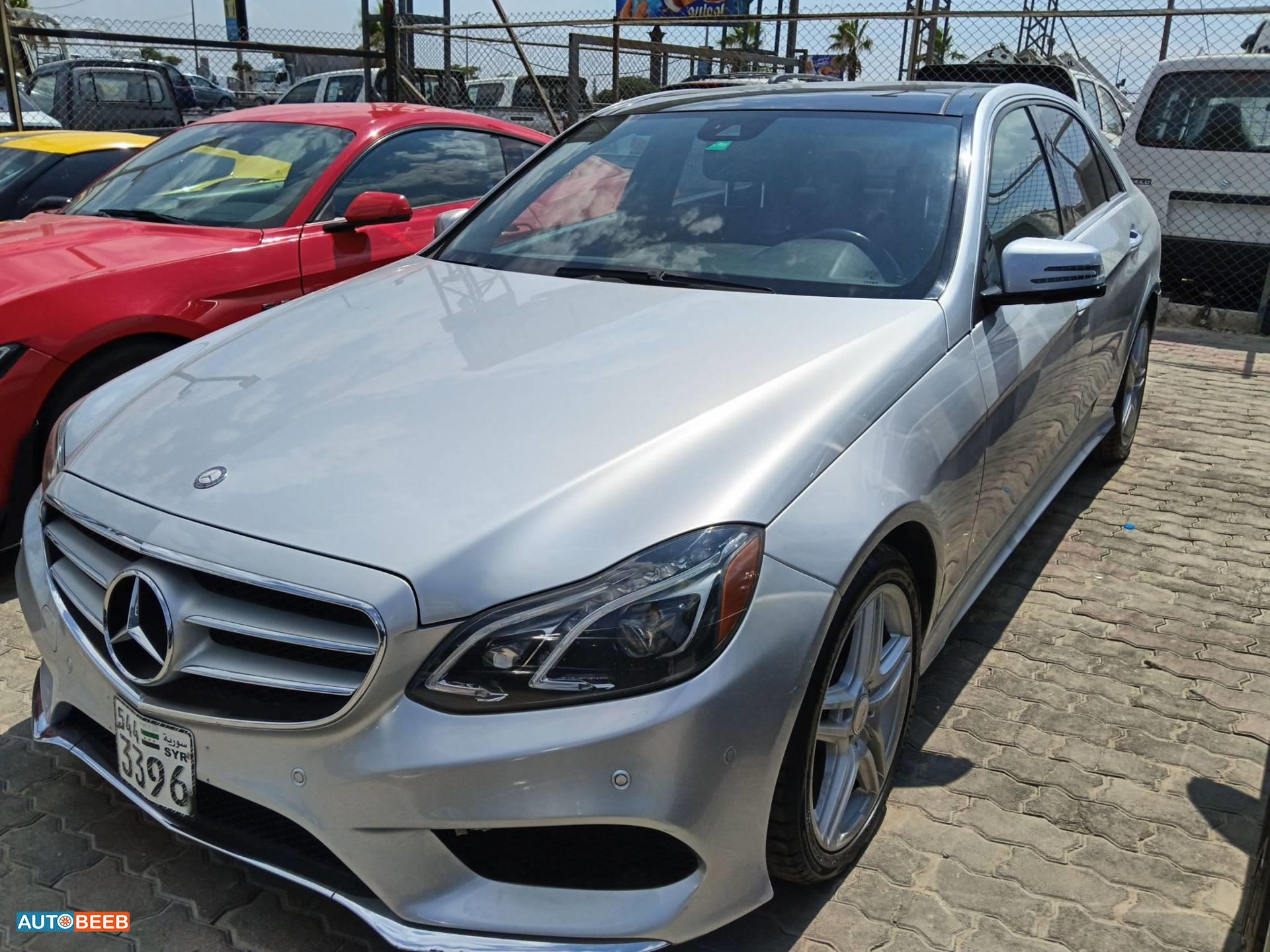 مرسيدس بنز E350 2015