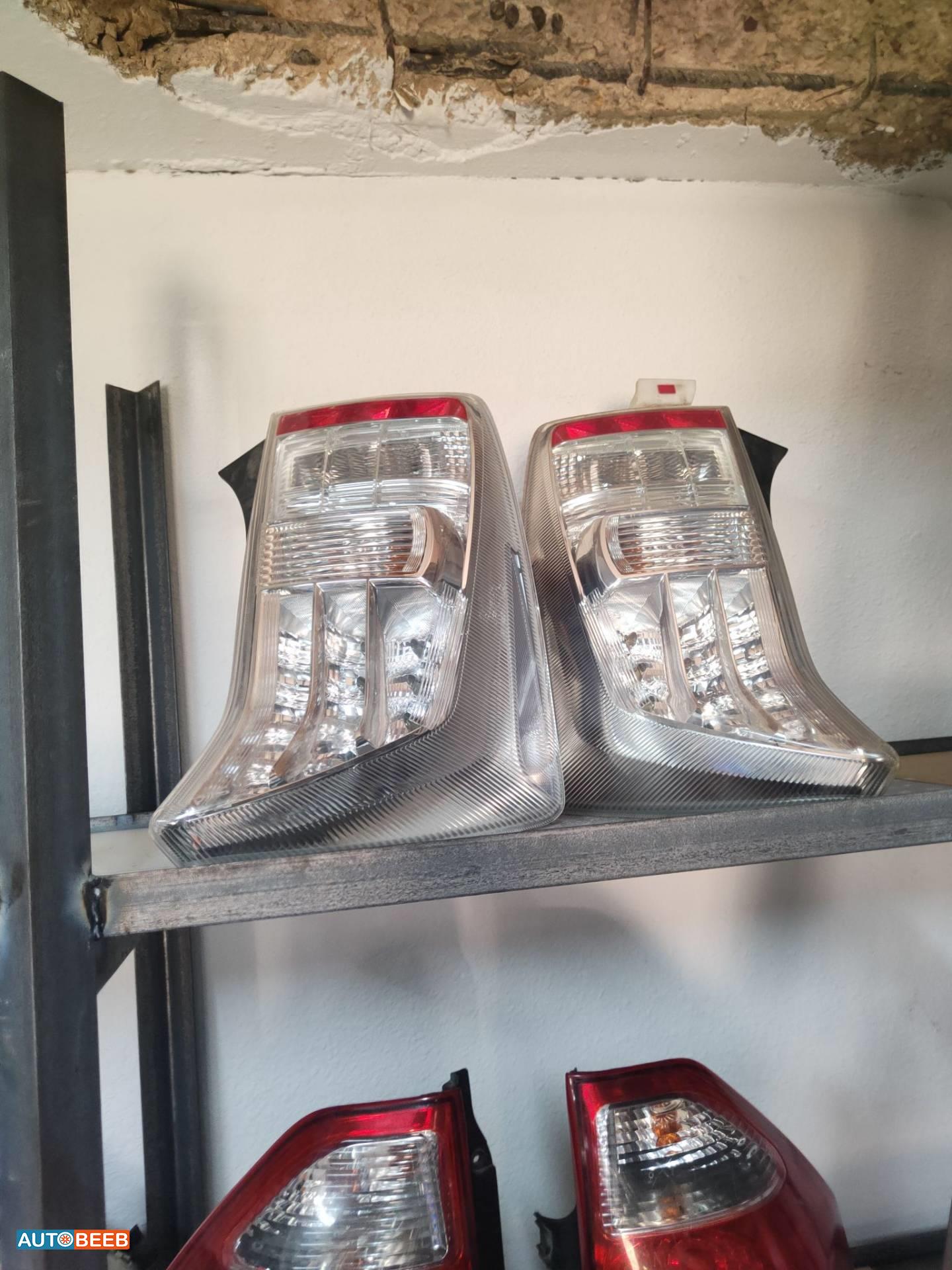 Lights Rear light Toyota Prius