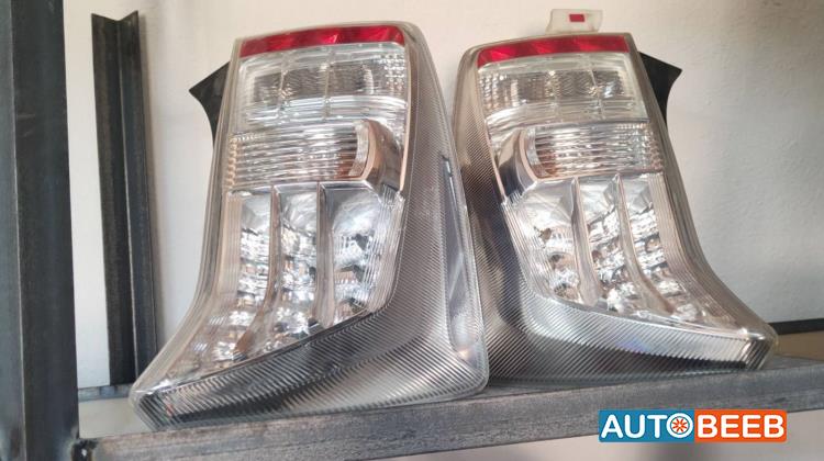 Lights Rear light Toyota Prius