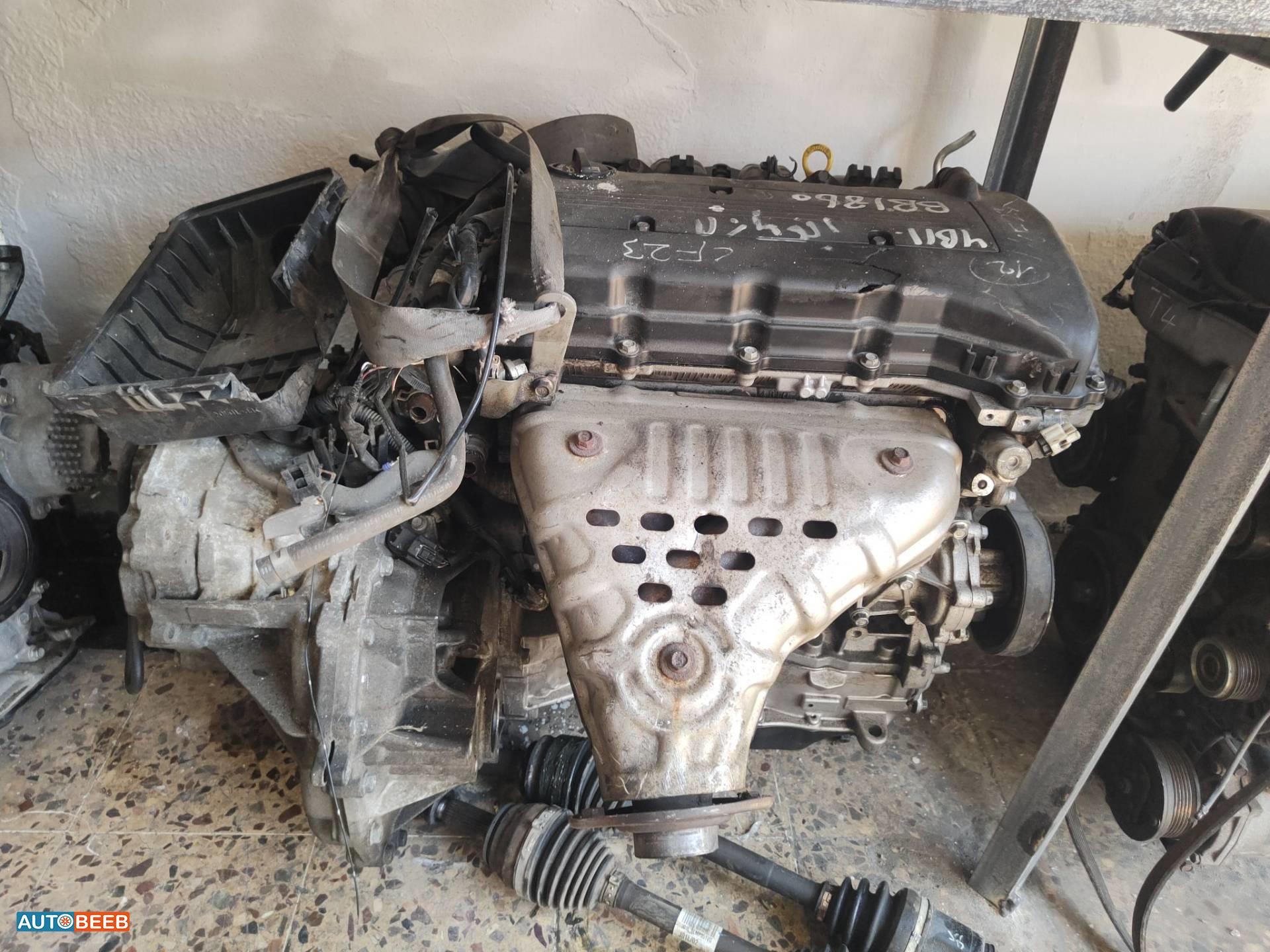 ماتور ميتسوبيشي لانسر Ex 2008 2009 2010 2011 2012 2013