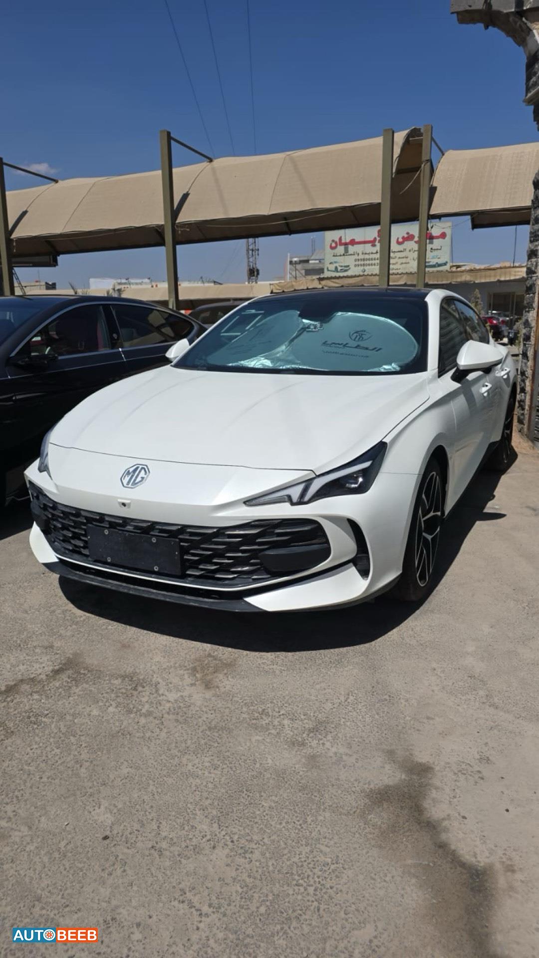 MG MG7 2026