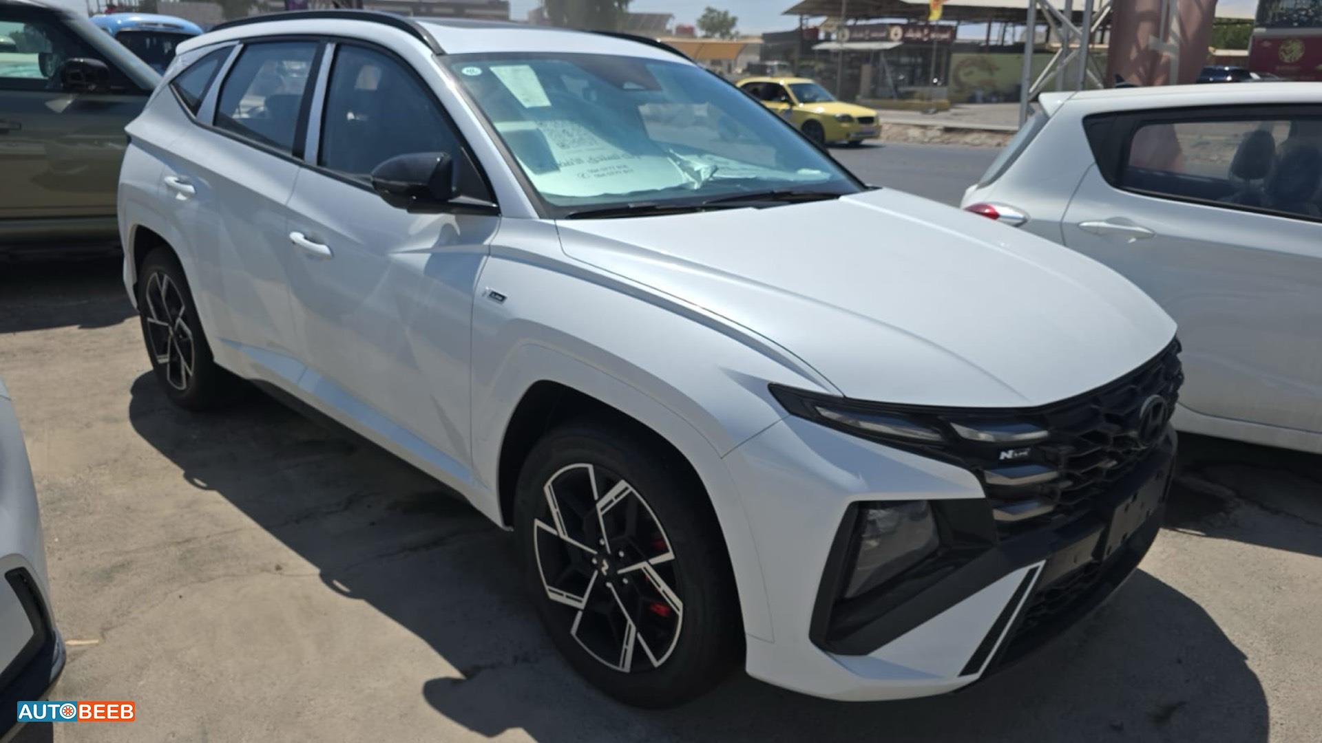 Hyundai Tucson 2025