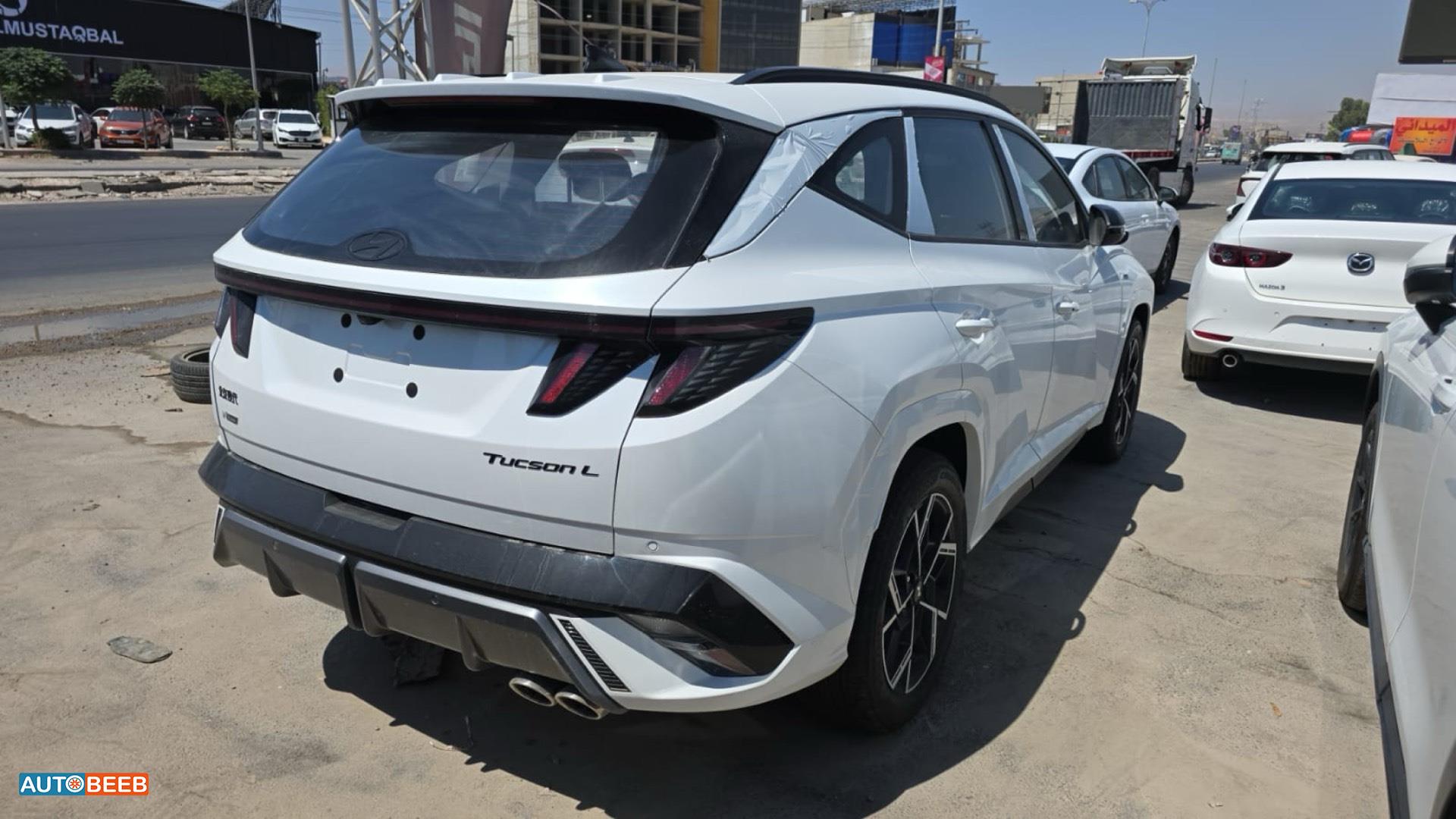 Hyundai Tucson 2025